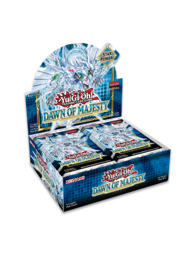 Dawn of Majesty Booster Display